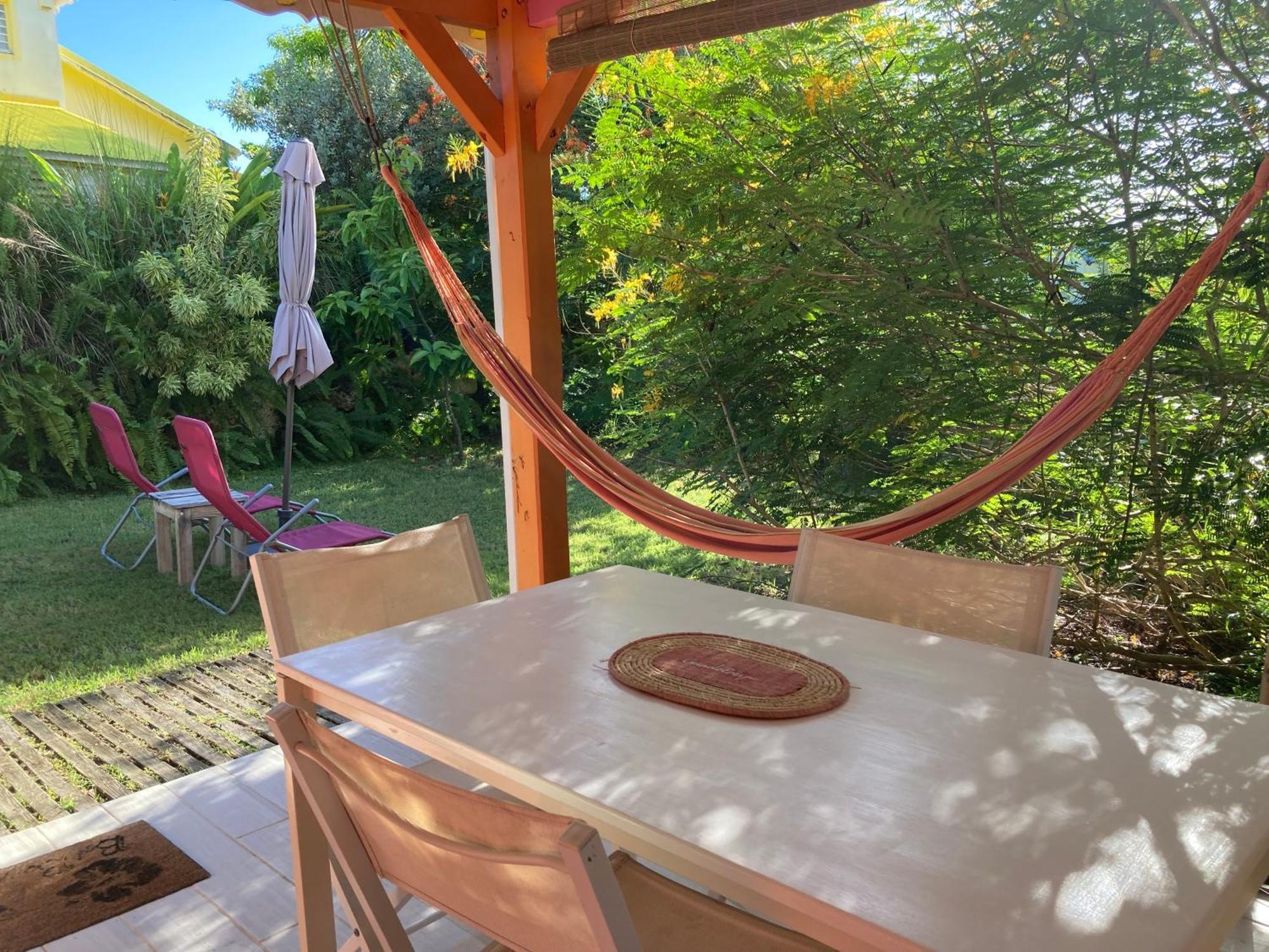 Les Cauris De L'Anse Apartment Сен-Ан Екстериор снимка
